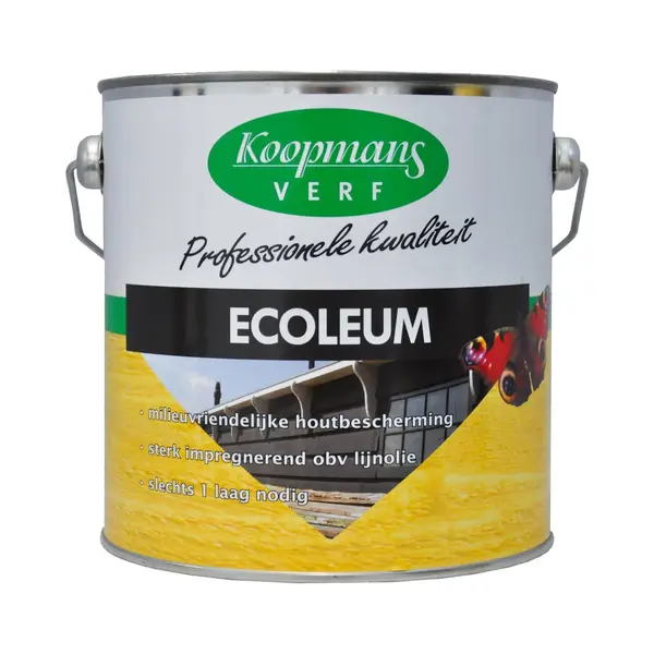 Koopmans Ecoleum - Semi-dekkend - 2, 5 Liter - Lichtgrijs thumbnail
