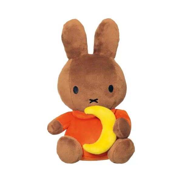 Nina Knuffel Met Maan Sikkelcel Nijntje 25 Cm thumbnail