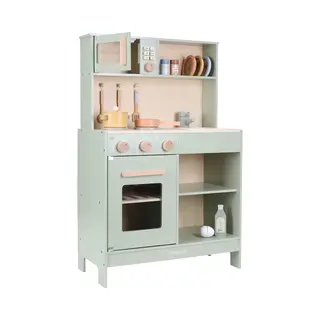 Little Dutch - Houten Dierenartspraktijk - Inclusief Accessoires - Groen