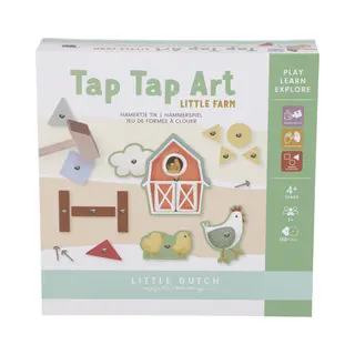 Little Dutch Hammerspiel Nagelspiel Tap Art (Little Farm)