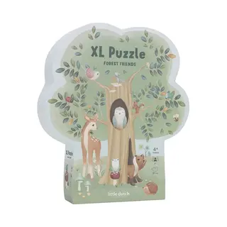 Little Dutch LD7250 puzzel Legpuzzel 37 stuk(s) Dieren