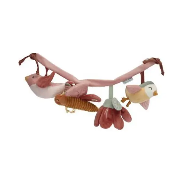 Little Dutch - Wagenspanner - Flowers & Butterflies thumbnail