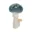Blauw, Wit