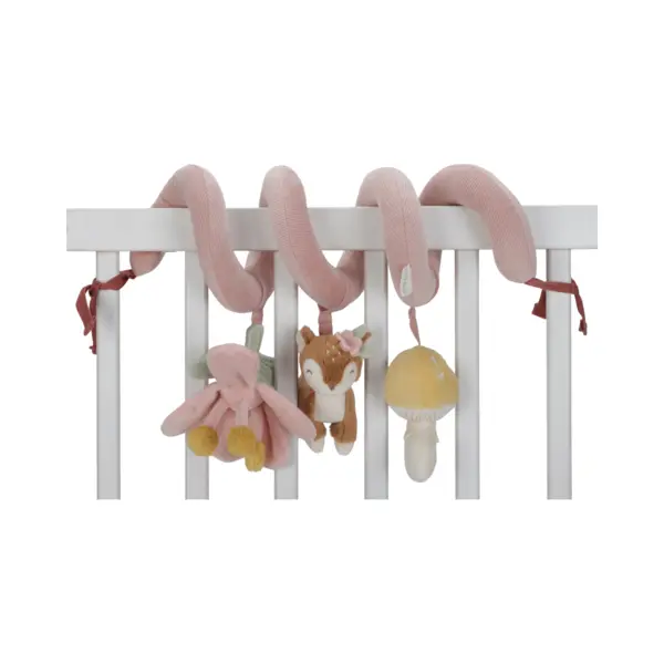 Little Dutch 9012 Activity Spielspirale - Fairy Garden Rosa thumbnail