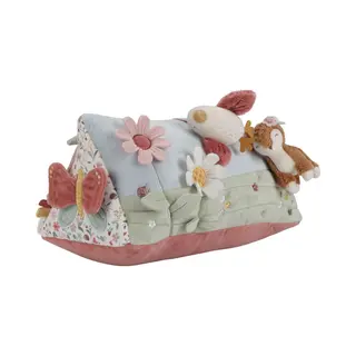 Little Dutch Fühldreieck Activity Stoff Spielzeug Mit Spiegel Baby - Fairy Garden