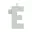 Letter E