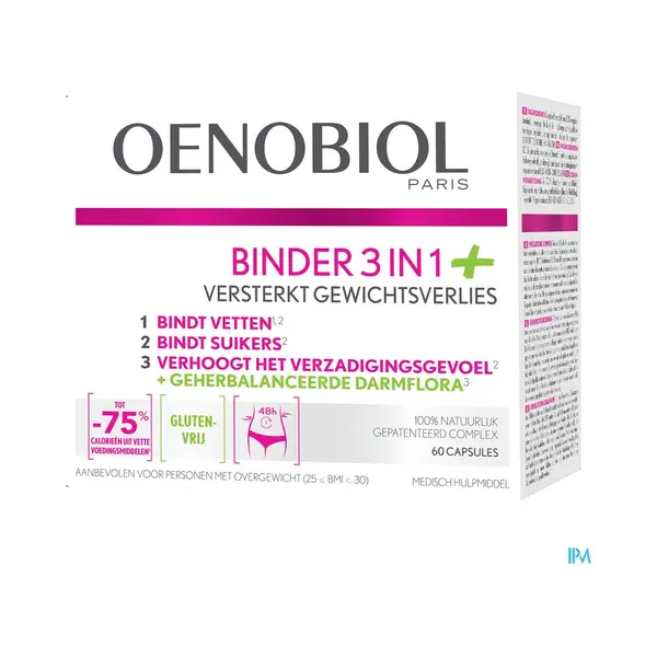 Oenobiol Binder 3In1+ 60 Caps thumbnail