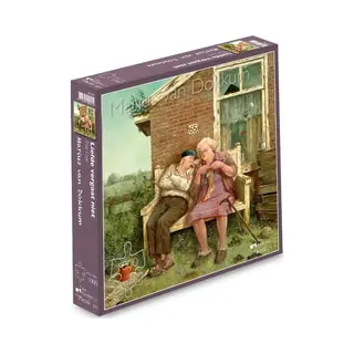 Marius Van Dokkum Puzzel - Liefde Vergaat Niet - 1000 Stukjes - Humor & Nostalgie