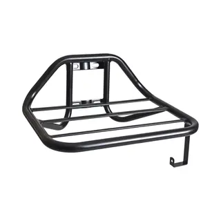 Steco Monkey Steco Voordrager Balhoofd Montage - Fiets - 35x28cm - Mat Zwart