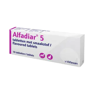 Alfasan Alfadiar 5 - 10 Tabletten