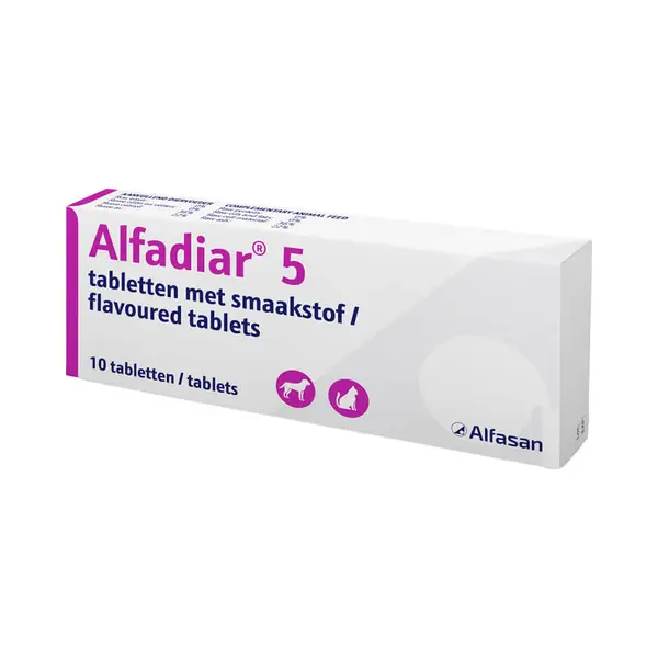 Alfasan Alfadiar 5 - 10 Tabletten thumbnail