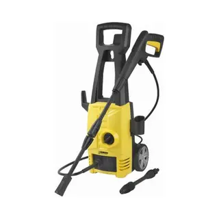 Euromac Force 1400 hogedrukreiniger Staand Electrisch 330 L/u 1400 W Zwart, Geel
