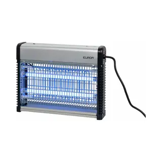 Eurom Uv-Insektenvernichter Led 16 Watt - Mit Led-Lampen - Energieeffizient - Inklusive Auffangbehälter