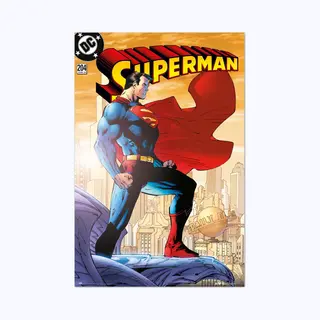 Posterpoint Superman Poster - Superheld - Dc Comic - Justice League - Strip - 61 X 91.5 Cm