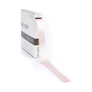 Kp Poly Satijnlint Zacht Roze - 10 Mm / 100 Mtr.