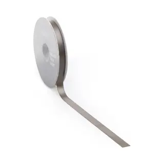 Kp Satijn Lint 10 Mm Taupe Op Rol Van 25 Meter