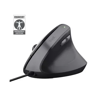 Trust Bayo Ii Maus rechts Usb Typ-A 2400 Dpi