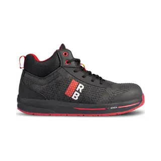 Redbrick Werkschoen Comet High Zwart - Werkschoenen - 39 S3 Af