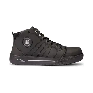 Redbrick Beater High Sneaker S3S - Zwart - 46