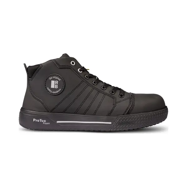 Redbrick Beater High Sneaker S3S - Zwart - 46 thumbnail