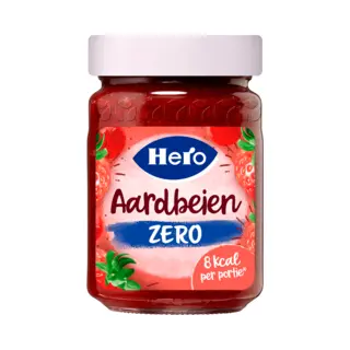 Hero - Aardbeien Zero Jam - 300 G