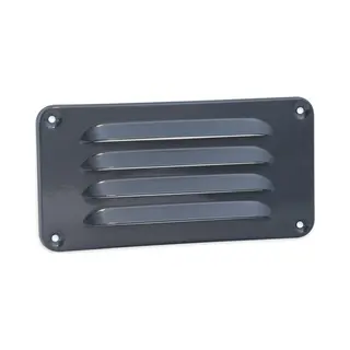 Nedco Schoepenrooster Ooster Aluminium Grijs - 180x90 Mm