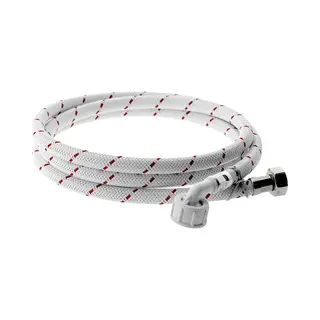 Voorwassen Nylon Aanvoerslang 2m Wit