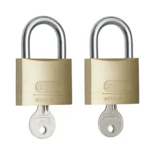Nemef Hangslot - 2 Stuks
