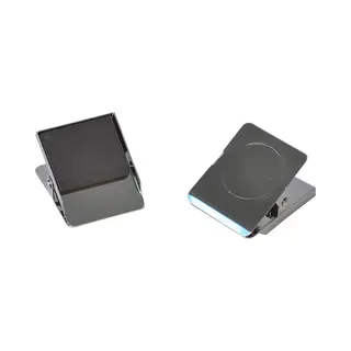 Lpc Papierklem - Magnetisch - 40 X 50 Mm -metaal - 12 Stuks