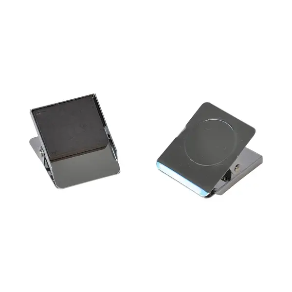 Lpc Papierklem - Magnetisch - 40 X 50 Mm -metaal - 12 Stuks thumbnail