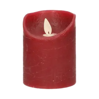 Coen Bakker Deco Bv Led-Kerze Led Echtwachskerze Kerze 10 / 12, 5 / 15 Cm Timer Ø 7, 5cm Wachskerze (1-tlg), Große Farb- Und Größenauswahl,
