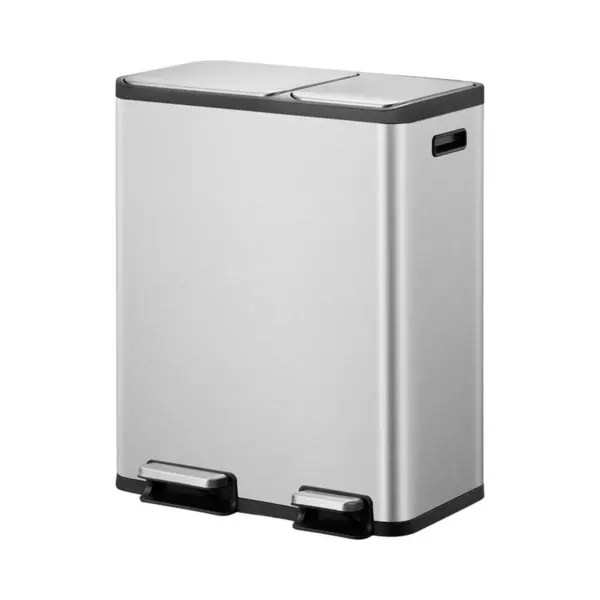 Eko EcoCasa Recycler, Vuilnisbak, Zilver thumbnail