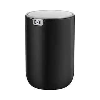 Eko - Fandy 2 Tafelafvalbak 1, 5 Liter - Plastic - Zwart - Prullenbak