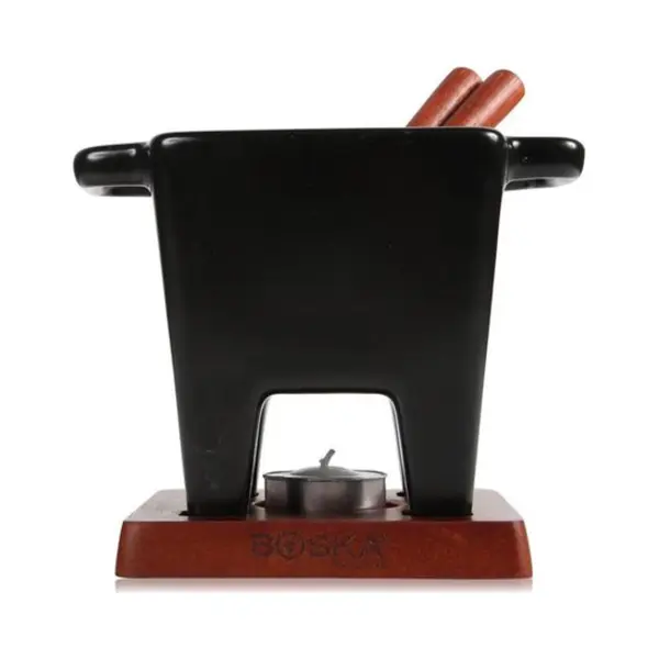 Boska 853530 0,2 l Schwarz, Holz 2 Person(en) thumbnail