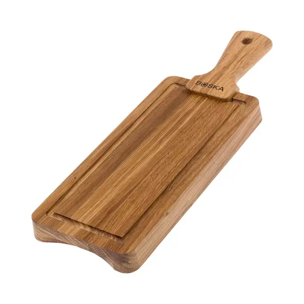 Boska Servierbrett Friends S/geschmackvolles Design / 22 Cm/Holz/Braun / 300 X 100 X 20 Mm thumbnail