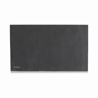 Boska Servierbrett Schiefer Light M/ein Makelloses, Robustes Brett / 25 Cm/Schiefer/Schwarz / 250 X 150 X 6 Mm