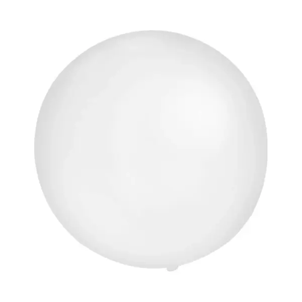 Ballon 24 Inch Ø 60 Cm Wit thumbnail