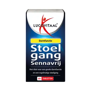 Lucovitaal Stoelgang Zonder Senna, 60 Stuk, Tablet