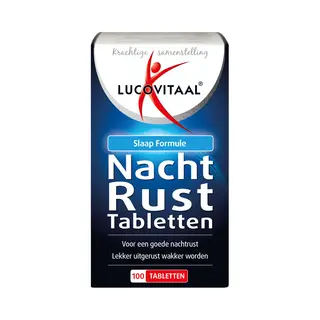 2+3 Gratis, Lucovitaal Nachtrust 100 Tabletten