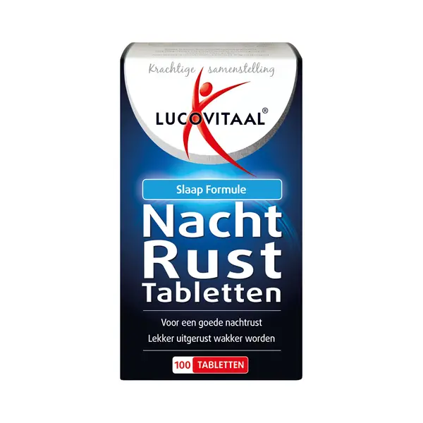 2+3 Gratis, Lucovitaal Nachtrust 100 Tabletten thumbnail