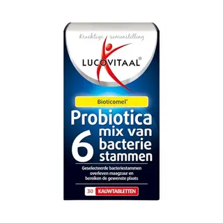 Lucovitaal Biotica Supplementen Voedingssupplement - 30 Kauwtabletten
