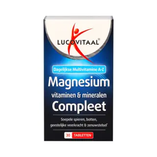 Lucovitaal Magnesium Compleet (30 Tabletten)