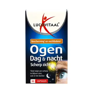Lucovitaal Ogen Dag En Nacht (30 Capsules)