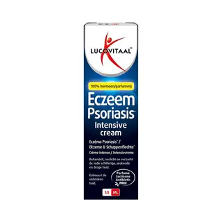Lucovitaal Eczeem Psoriasis Intensive Cream - 50ml