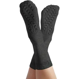 Lucovitaal bambolux Lucovitaal Bamboe Huissokken Anti Slip One Size 1 Paar