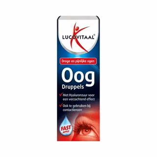 , Lucovitaal Oogdruppels Droge En Pijnlijke Ogen 10 Ml