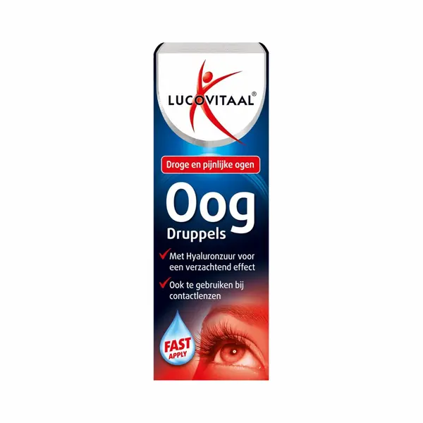 , Lucovitaal Oogdruppels Droge En Pijnlijke Ogen 10 Ml thumbnail