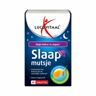 Lucovitaal Slaapmutsje - 60 Tabletten