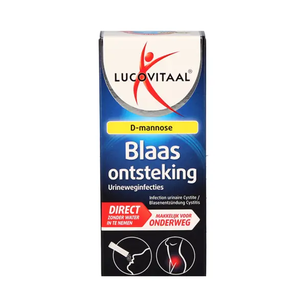Lucovitaal D-Mannose - 6 Sachets thumbnail
