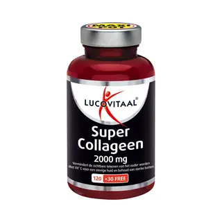 Lucovitaal Super Collageen 2000mg - 150 Tabletten